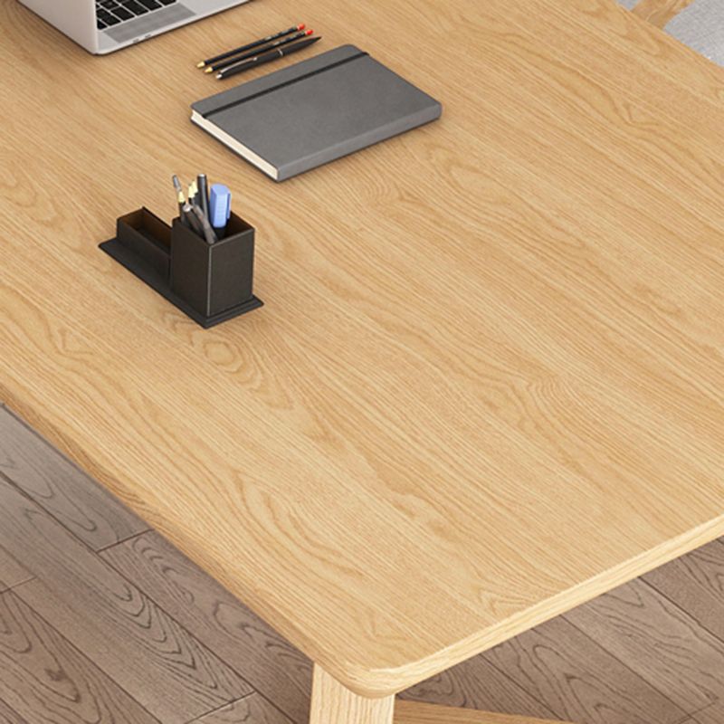 MODERNA 29.53 "Desca di ufficio alta in legno massiccio scrittura naturale