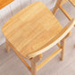 Scandinavian Matte Finish Upholstered Counter Height Stool Home Solid Wood Bar Stool Clearhalo 'Bar Furniture' 'Bar Stools' 'bar_stools' 'furn' 'furn_bar_stools' 'Furniture' 'furniture_bar_stools' 'Kitchen & Dining Furniture' 1200x1200_c8e43ef1-ae0f-47a3-8f69-f0d149077c7f