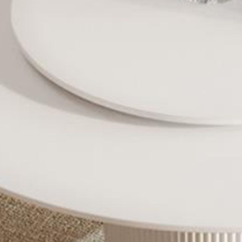 Moderno 1/4/5/7 pezzi da pranzo set rotondo tavolo da pranzo in pietra per cucina