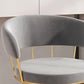 Upholstered Side Chairs Scandinavian Style Open Back Dining Side Chair Clearhalo 'Dining Chairs' 'Dining Tables & Seating' 'dining_chair' 'furn' 'furn_dining_chair' 'Furniture' 'Kitchen & Dining Furniture' 1200x1200_c8e600ab-4cc8-4ea3-b678-5fe5969781cf