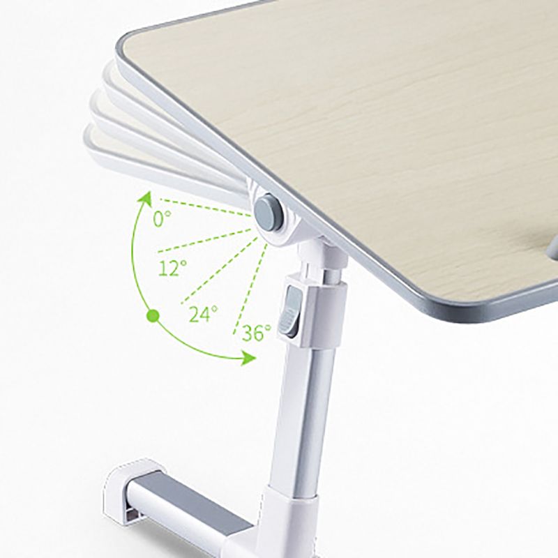 Modern Manufactured Wood Writing Desk Folding Adjustable Writing Desk Clearhalo 'furn' 'furn_office_desk' 'Furniture' 'Office Desks' 'Office Furniture' 'office_desk' 1200x1200_c8e66ac8-77ea-46dc-9d81-274803044413