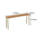 Nordic Glam Style Wooden Table Dining Bar Counter Table for Kitchen Clearhalo 'Bar Furniture' 'Bar Tables' 'bar_tables' 'furn' 'furn_bar_tables' 'Furniture' 'furniture_bar_tables' 'Kitchen & Dining Furniture' 1200x1200_c8e6a9d8-c6da-4694-92b9-1840c9c3a2a6