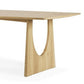 Rectangle Casual Dining Table Solid Wood Fixed Table for Kitchen Clearhalo ' dining_table' 'Dining Tables & Seating' 'Dining Tables' 'furn' 'furn_dining_table' 'Furniture' 'furniture_dining_table' 'Kitchen & Dining Furniture' 'kitchen&dining_furn' 'kitchen' 'kitchen_dining_table' 1200x1200_c8e6d8b6-da68-496e-935f-085d6505bf3e