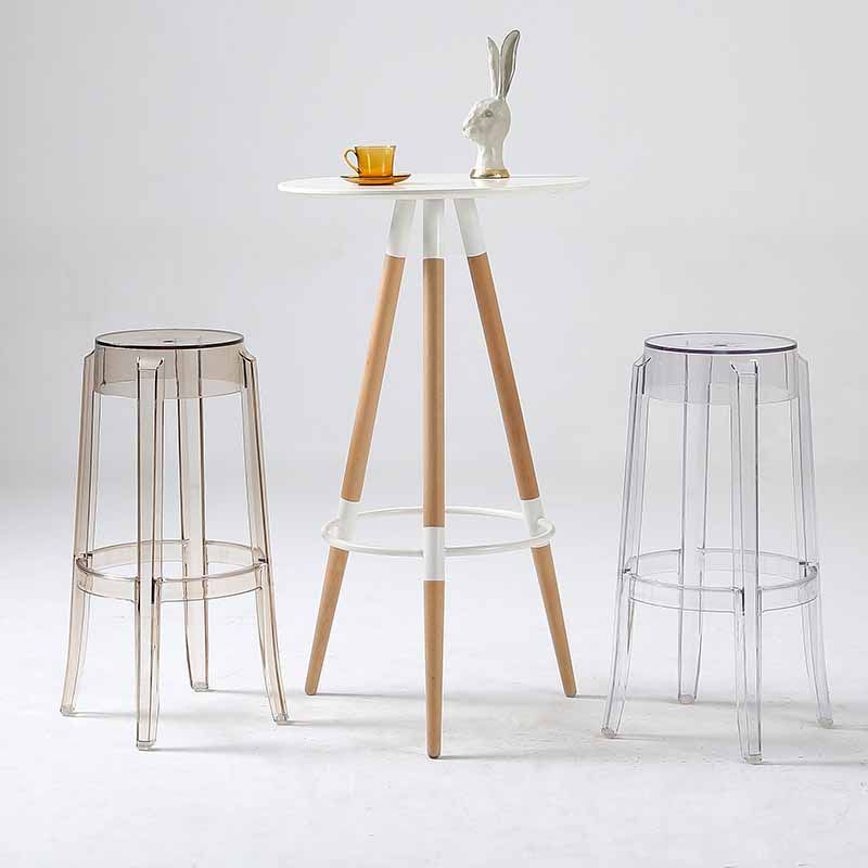 Nordic Simple Stackable Counter Stools 30-inch Height Armless Indoor Bar Stool,set of 2 Clearhalo 'Bar Furniture' 'Bar Stools' 'bar_stools' 'furn' 'furn_bar_stools' 'furniture_bar_stools' 'Kitchen & Dining Furniture' 'kitchen&dining_furn' 'kitchen' 'kitchen_furn' Furniture' 1200x1200_c8e7f7d9-82f8-4640-8941-b7bfb1e2f53a