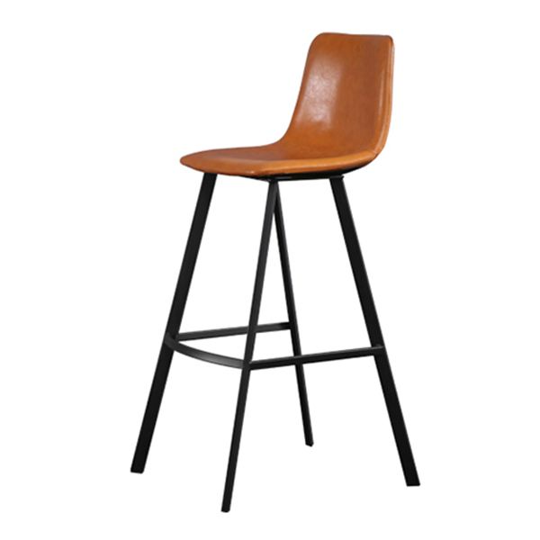 Moderne rechthoek stenen staaftafel Set 1/3 stukken tegen tafel met metalen ontlasting