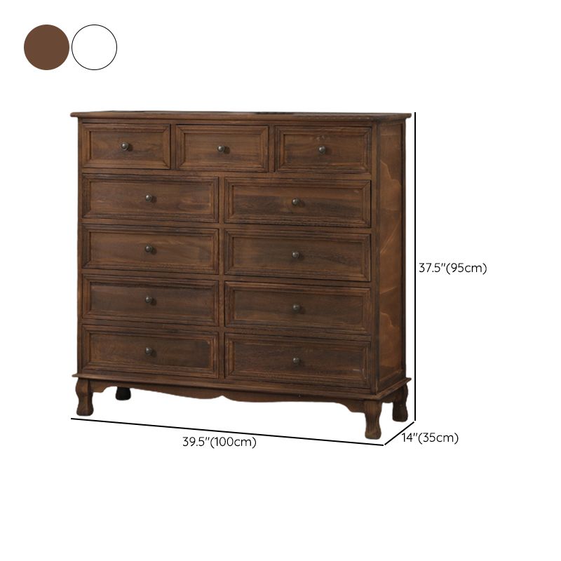 13.65/13.45 Inch Width Storage Chest American Traditional Storage Chest Dresser Clearhalo 'Bedroom Furniture' 'Dressers & Chests' 'dressers_chests' 'furn' 'furn_dressers_chests' 'Furniture' 1200x1200_c8e96055-c808-4c21-92ac-2ae4418e8b7f