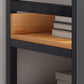 Libreria aperta in legno Modern Minimalist Home Office Bookshelf