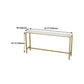 White Stone Bar Table Traditional Luxury Bar Table with Gold Base Clearhalo 'Bar Furniture' 'Bar Tables' 'bar_tables' 'furn' 'furn_bar_tables' 'Furniture' 'furniture_bar_tables' 'Kitchen & Dining Furniture' 1200x1200_c8ebb7e7-c673-4d20-9274-48f72a3adb03