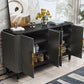 GLAM CONGETEREER WOOD CREDENZA CABEAUX simples Server pour le salon