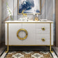 Sideboard Sideboard Sideboard in pietra Glam Sideboard con porta per la cucina