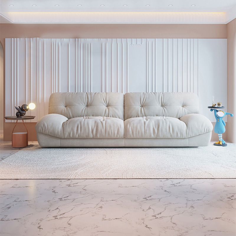 Sofá estándar con mechones 41.33 "D x 34.25" H Sofa sin brazo para sala de estar