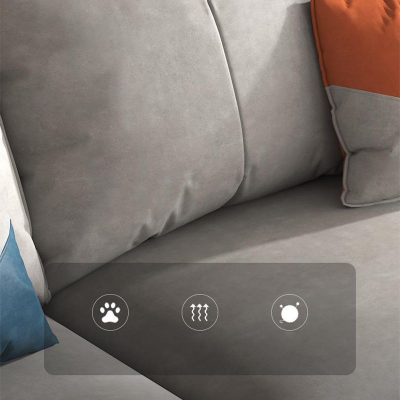 Divano sezionale al braccio di incasso sezionale