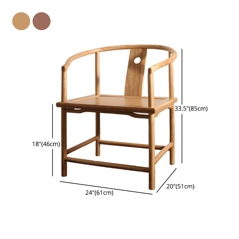 Silla de comedor de estilo tradicional sillas laterales de comedor con patas de madera