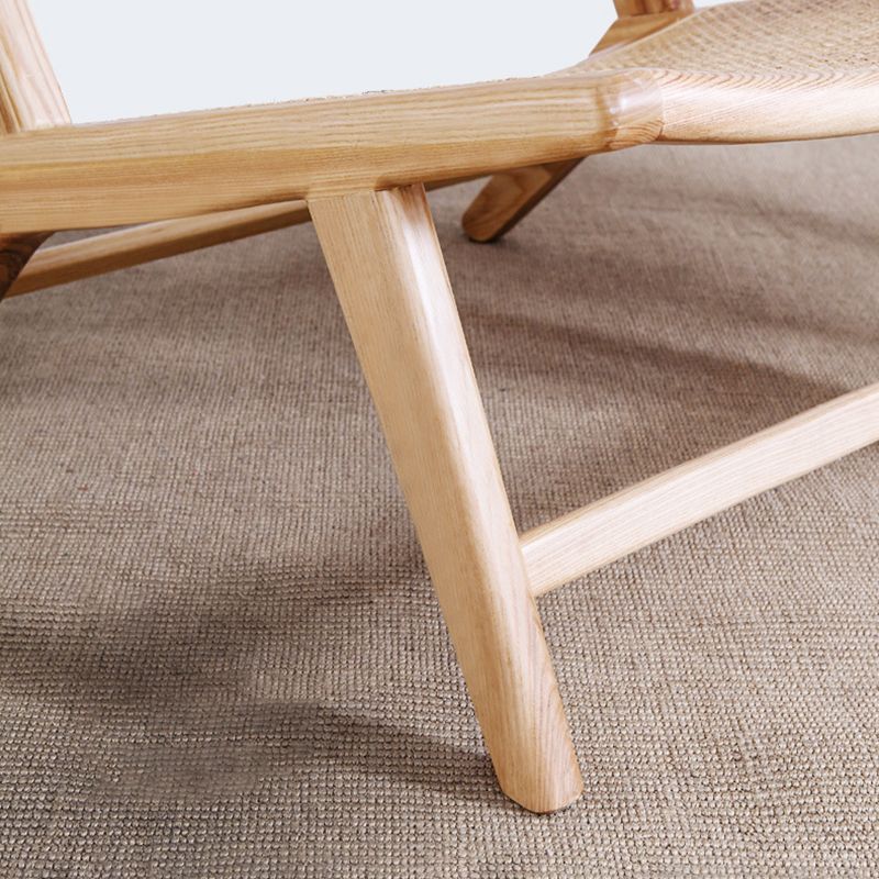 Leather Woven Back Chair Basic Four Leg Lounge Chair for Living Room Clearhalo 'Accent Chairs' 'accent_chairs' 'Chairs & Seating' 'furn' 'furn_accent_chairs' 'Furniture' 'Living Room Furniture' 1200x1200_c8f6b62d-aa69-41f3-9166-8bbdc0186b1f