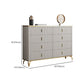 Contemporary Glam Combo Dresser Horizontal Storage Chest Dresser for Home Office Clearhalo 'Bedroom Furniture' 'Dressers & Chests' 'dressers_chests' 'furn' 'furn_dressers_chests' 'Furniture' 1200x1200_c8f7e718-f477-401a-a936-f12e7e6e63dc