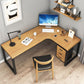 Modern Solid Wood Writing Desk Sled Base 29.53" Tall Office Desk (Drawers not Included) Clearhalo 'furn' 'furn_office_desk' 'Furniture' 'Office Desks' 'Office Furniture' 'office_desk' 1200x1200_c8fa22bb-803d-4f33-8bf6-98ea18213066