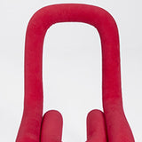 Contemporary Style Side Chair Open Back Dining Chair for Indoor