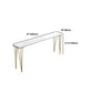 Pine Wood Bar Dining Table Glam Rectangle Bar Table with 4 Legs Pedestal for Dining Room Clearhalo 'Bar Furniture' 'Bar Tables' 'bar_tables' 'furn' 'furn_bar_tables' 'Furniture' 'Kitchen & Dining Furniture' 1200x1200_c8fc5fdc-bfcc-425c-89ad-fc3b6a49c655