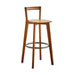 Contemporary Bar Stool Armless Wood Low Back Counter Chair with Footrest Clearhalo 'Bar Furniture' 'Bar Stools' 'bar_stools' 'furn' 'furn_bar_stools' 'furniture_bar_stools' 'Kitchen & Dining Furniture' 'kitchen&dining_furn' 'kitchen' 'kitchen_furn' Furniture' 1200x1200_c8fcdea1-ad0e-4fed-b602-30b2beba1c6c