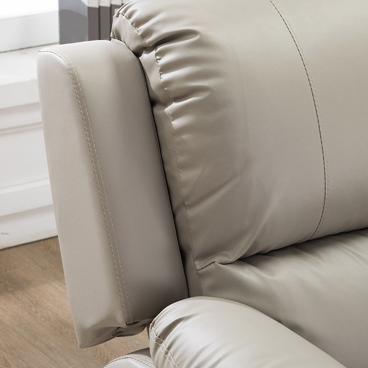 30.7" Wide Standard Recliner Manual-Push Botton Recliner Chair