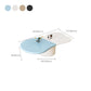 Scandinavian Free Form Coffee Table with Pedestal Base in Solid Wood Clearhalo 'Coffee & Accent Tables' 'Coffee Tables' 'coffee_tables' 'furn' 'furn_coffee_tables' 'Furniture' 'Living Room Furniture' 1200x1200_c8fe7530-1d60-45ad-b4d9-bfda5fb4d41f