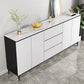 Sideboard sideboard in stile glam sideboard con porta per soggiorno