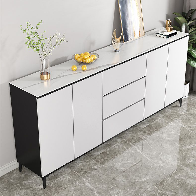 Sideboard sideboard in stile glam sideboard con porta per soggiorno
