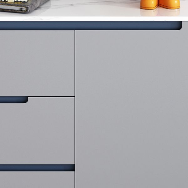 Kunstmatige houten woonkamer bijboordkast moderne credenza met opslag en lade