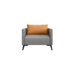 Leather Grey Sofa Stationary Square Arm Seating for Living Room Clearhalo 'furn' 'furn_sofas' 'Furniture' 'Living Room Furniture' 'Sofa' 'sofas' 1200x1200_c900ae4f-b5fb-4abb-95ef-4724f94b28ea