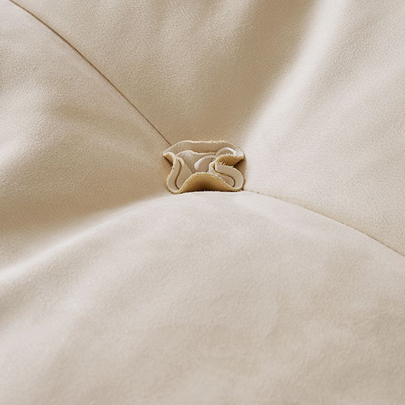 Faux Leather Tufted Back Sofa 40.1 "W Sofa with Pillow Top Arm Clearhalo 'furn' 'furn_sofas' 'Furniture' 'furniture_sofas' 'Living Room Furniture' 'Sofa' 'sofas' 1200x1200_c9017759-468e-4cb3-9905-407300052dee