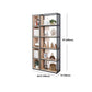Modern Metal and Wooden Book Shelf Open Study Room Bookcase with Shelves Clearhalo 'Bookcases' 'furn' 'furn_bookcases' 'Furniture' 'Office Furniture' 1200x1200_c902c9de-4682-4b89-910c-7628ae3f8da3