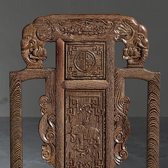 Traditional Style Solid Wood Dining Set with Fixed Table and 4 Legs Base for Home Use Clearhalo 'Dining Room Sets' 'Dining Tables & Seating' 'dining_room_set' 'furn' 'furn_dining_room_set' 'Furniture' 'furniture_dining_room_set' 'Kitchen & Dining Furniture' 'kitchen&dining_furn' 'kitchen' 1200x1200_c9041267-6a05-4fb3-a968-f967ff0adeda