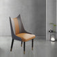 Scandinavian Faux Leather Side Chairs Armless Solid Back Chair Clearhalo 'Dining Chairs' 'Dining Tables & Seating' 'dining_chair' 'furn' 'furn_dining_chair' 'Furniture' 'furniture_dining_chair' 'Kitchen & Dining Furniture' 1200x1200_c904e0a7-d59b-4229-96d1-25c20b5af0af