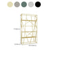 Metal Etagere Bookshelf Scandinavian Open Back Bookcase with Shelves Clearhalo 'Bookcases' 'furn' 'furn_bookcases' 'Furniture' 'Office Furniture' 1200x1200_c905b391-fcb1-48d8-8a22-fdbd471d5dd5