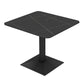 Industrial Style Sintered Stone Dinner Room Kitchen Table Black Sled Base Table for Dinning Room Clearhalo ' dining_table' 'Dining Tables & Seating' 'Dining Tables' 'furn' 'furn_dining_table' 'Furniture' 'furniture_dining_table' 'Kitchen & Dining Furniture' 'kitchen&dining_furn' 'kitchen' 'kitchen_dining_table' 1200x1200_c90692f9-9399-49cc-ba60-66049869ec25