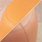 Pouf con cuero sintético otomano de moda otomana otomana resistente a Fade