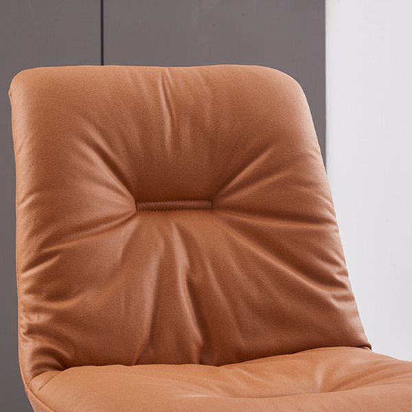 Sillas de comedor de brazo sin brazo sinux contemporáneos silla de comedor de metal para uso en el hogar