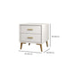 Drawer Storage Bedside Cabinet Contemporary Night Table for Bedroom