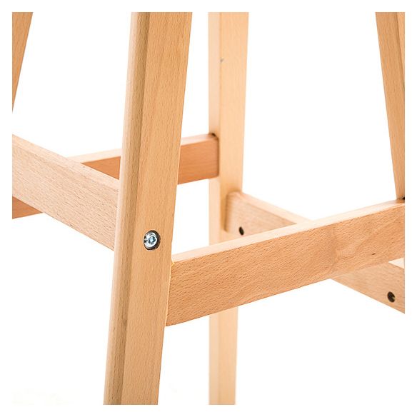 Scandinavian Natural Wood Counter Stools Low Back Bar Stools with Bucket Seat Clearhalo 'Bar Furniture' 'Bar Stools' 'bar_stools' 'furn' 'furn_bar_stools' 'furniture_bar_stools' 'Kitchen & Dining Furniture' 'kitchen&dining_furn' 'kitchen' 'kitchen_furn' Furniture' 1200x1200_c908d107-9887-413a-965d-e7ef24387973