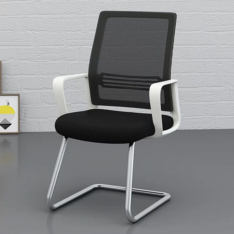 Modern & Contemporary Mid-Back Chair Conference Office Chair Clearhalo 'furn' 'furn_office_chair' 'Furniture' 'Office Chairs' 'Office Furniture' 'office_chair' 1200x1200_c9093581-e616-4851-924a-1a304d05cf1a