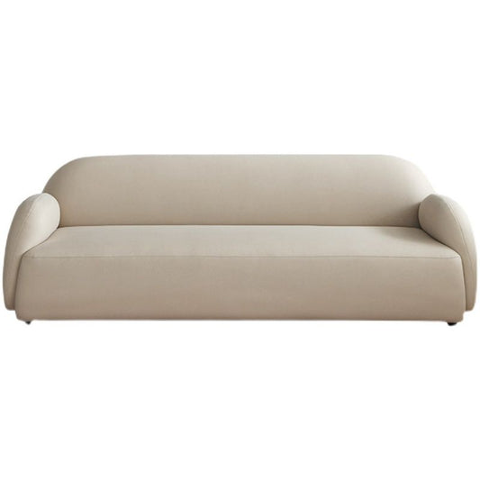 Zeitgenössischer Einbau -Armsofa eng Rücken für Wohnzimmer in Beige