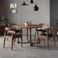 Kitchen Dinner Table Dining Room Round Wood Top Dining Table Clearhalo 'Dining Tables & Seating' 'Dining Tables' 'dining_table' 'furn' 'furn_dining_table' 'Furniture' 'Kitchen & Dining Furniture' 1200x1200_c90c7cb8-8a80-420c-8601-20ed8819107e