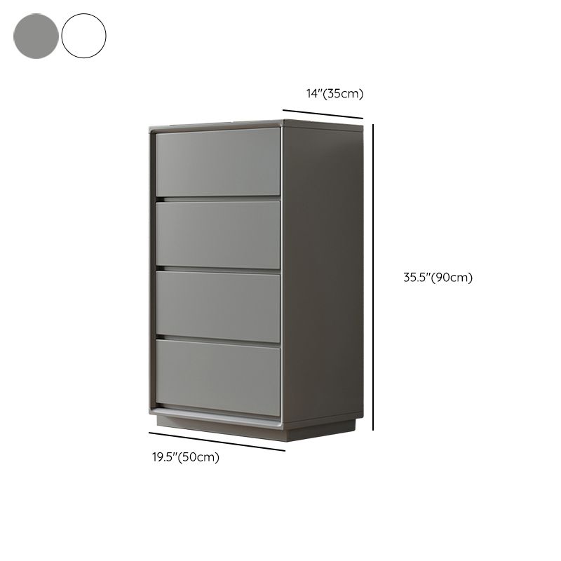 Modern de almacenamiento tocador de cofre de madera cofre para dormitorio