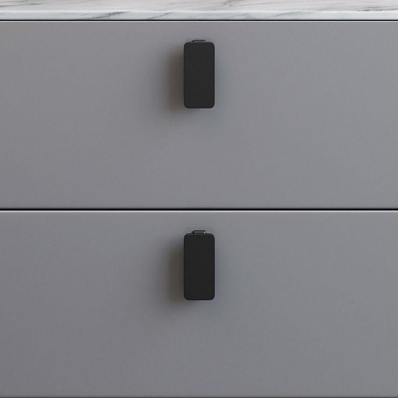 Wood Nightstand Or End Table 18.5" Tall Bed Nightstand with Drawers and Legs Clearhalo 'Bedroom Furniture' 'furn' 'furn_night_stand' 'Furniture' 'night_stand' 'Nightstands' 1200x1200_c90d94ac-4f2c-4070-aa21-cb78f659accc