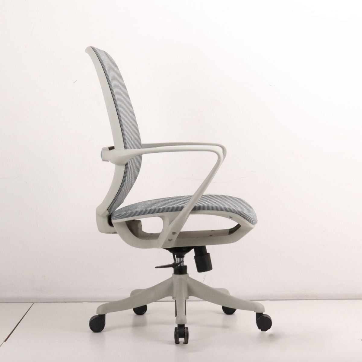 Ergonomic Mesh Desk Chair Contemporary Home Office Fixed Arms Office Chair Stuhl
