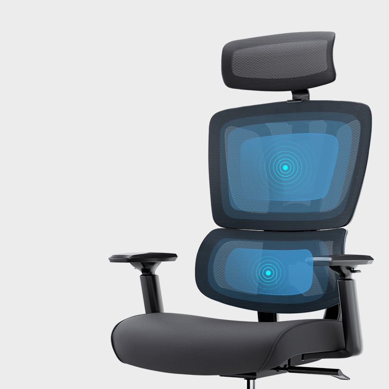 Removable Arms Office Chair Tilt Modern Adjustable Seat Height Desk Chair Clearhalo 'furn' 'furn_office_chair' 'Furniture' 'Office Chairs' 'Office Furniture' 'office_chair' 1200x1200_c90de34b-115e-4b76-bd12-f7b1778eae86