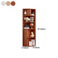 Contemporary Vertical Book Shelf Engineered Wood Closed Back Bookcase Clearhalo 'Bookcases' 'furn' 'furn_bookcases' 'Furniture' 'Office Furniture' 1200x1200_c90e3b74-fc29-46a9-a3a5-24c654c527ac