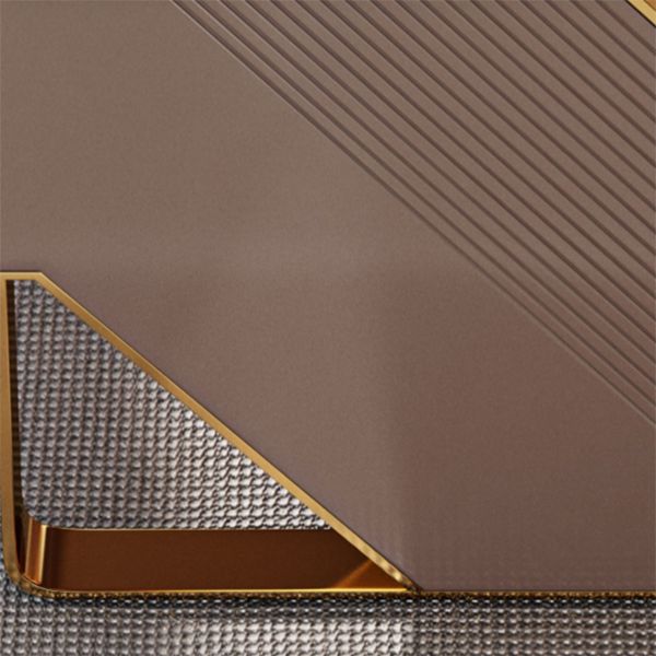 Rectangular Shaped Stone Office Desk 2 Legs Writing Desk in Brown Clearhalo 'furn' 'furn_office_desk' 'Furniture' 'Office Desks' 'Office Furniture' 'office_desk' 1200x1200_c90e66a7-097d-4730-9198-10203d155807