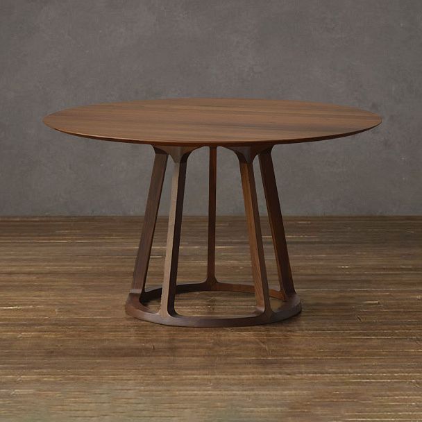 Pine Solid Wood Dining Table Modern Solid Wood Pedestal Dining Table Clearhalo ' dining_table' 'Dining Tables & Seating' 'Dining Tables' 'furn' 'furn_dining_table' 'Furniture' 'furniture_dining_table' 'Kitchen & Dining Furniture' 'kitchen&dining_furn' 'kitchen' 'kitchen_dining_table' 1200x1200_c90ecbba-6acf-4c9e-89a6-1385d9e51ccb