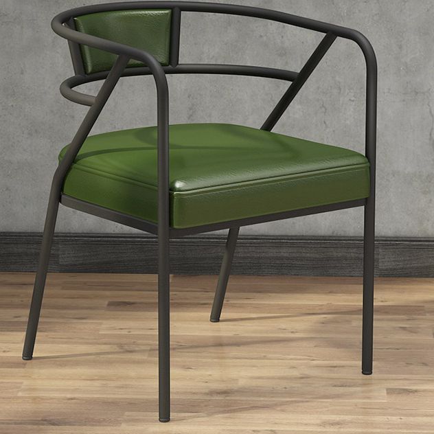 Glam Style Dining Chair Open Back Indoor Side Chair (Set of 2) Clearhalo 'Dining Chairs' 'Dining Tables & Seating' 'dining_chair' 'furn' 'furn_dining_chair' 'Furniture' 'furniture_dining_chair' 'Kitchen & Dining Furniture' 1200x1200_c90f8ed3-8121-4556-84e8-d0c93cde399a